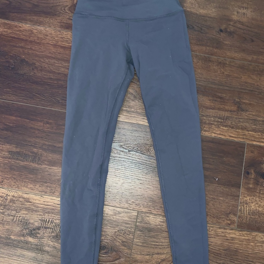 Anthracite airbrush legging
